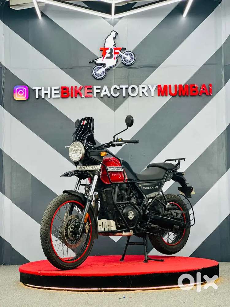 ROYAL ENFIELD HIMALIYAN 411 BS6 IN SHOWROOM CONDITION