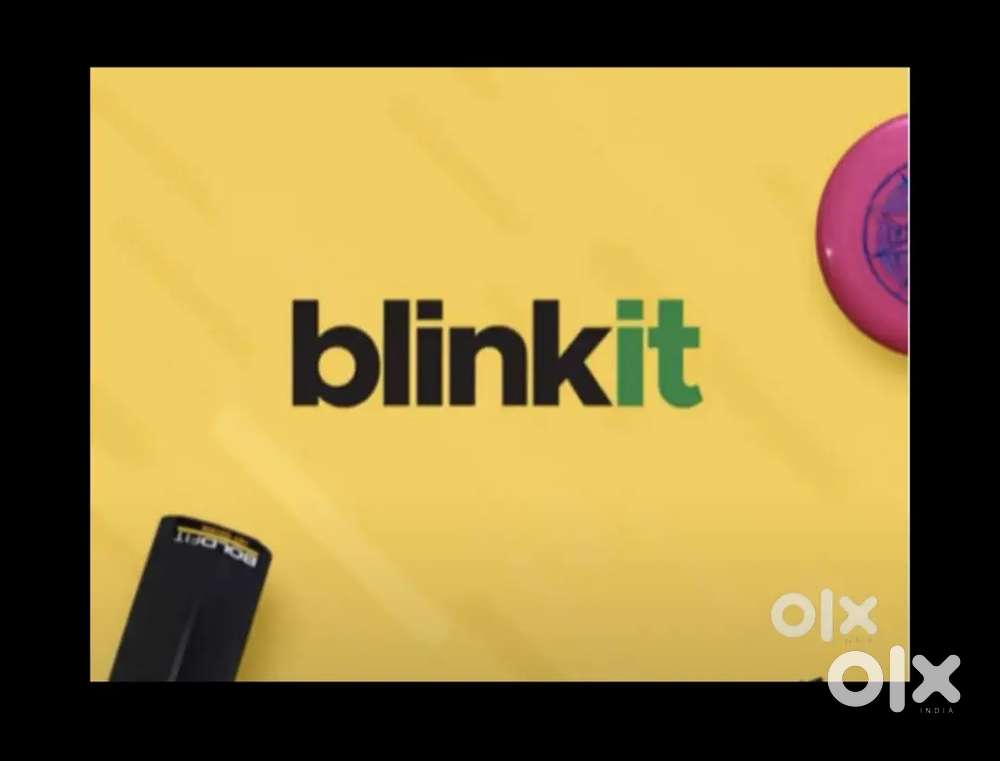 Bhopal BLINK IT DELIVERY BOY (55,000 TO 70,000)