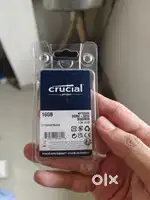 Crucial 16gb 3200mhrtz ram stick for laptop