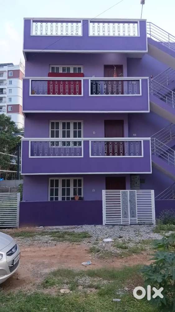 2BHK  2 Bath for  rent Near Madehalli RTO