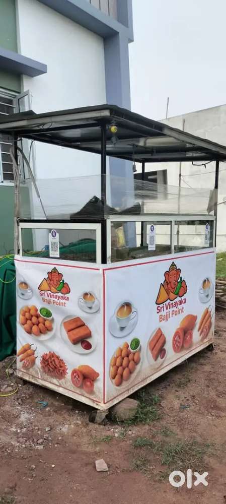 Food stall for sale