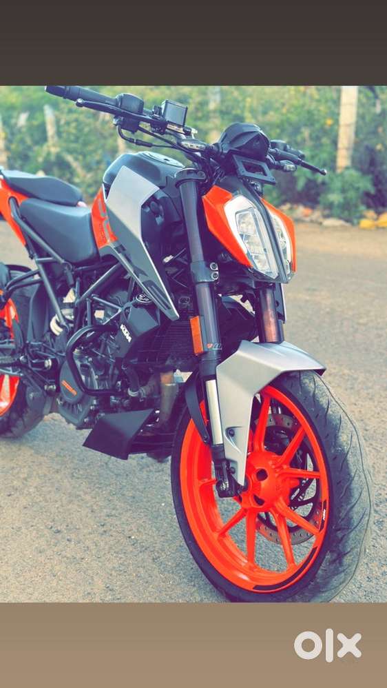 Ktm duke 200 Abs 2024 model single owner