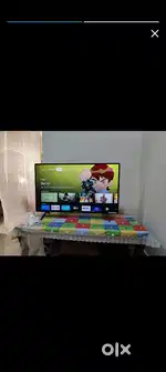 43 inch O led tv with sound bar bar Alexa inbuilt wifi 14601