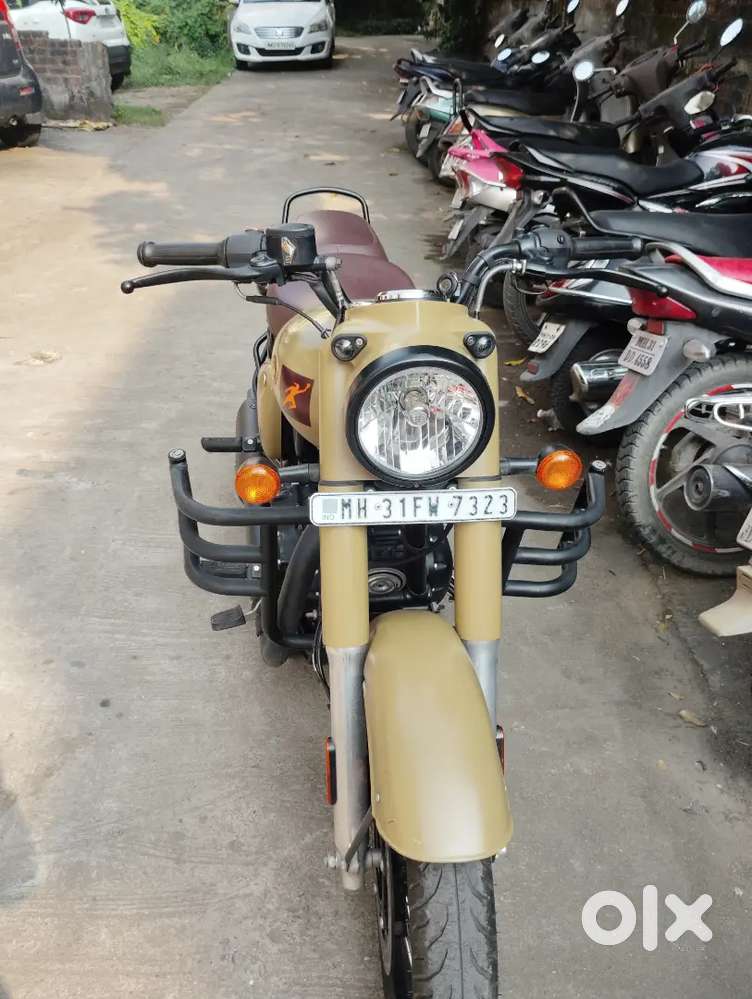 Royal enfield classic 350 (reborn) bs6