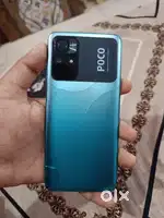 Poco m4 pro 5g 6/128 only back crack