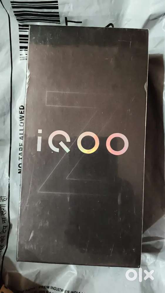 iQOO z10 12/256gb seal pack