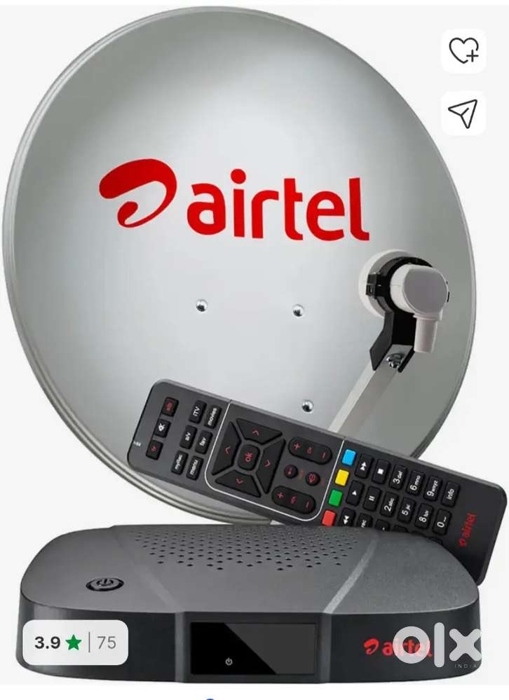 Airtel dish tv
