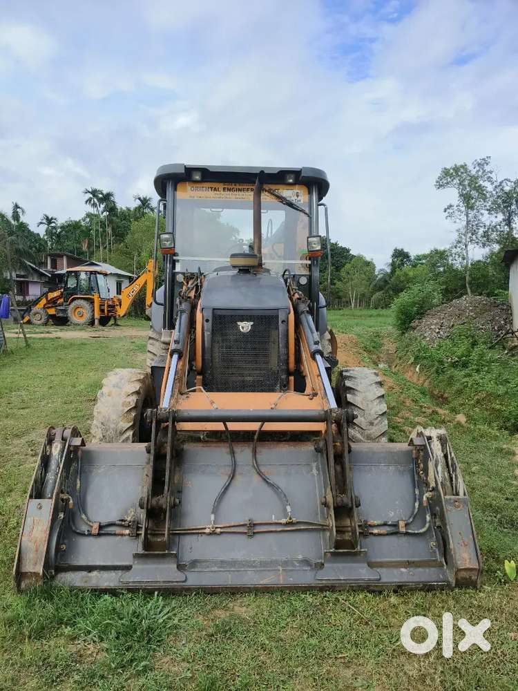 JCB backhoe loader