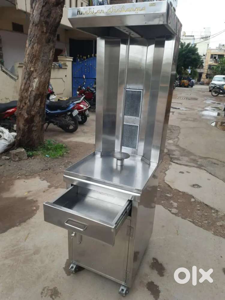 shawarma machine Double-Burner (Brand-New) conditions For Sale
