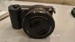 Sony Alpha a5100 Camera + 16–50mm OSS Kit Lens–Unused, Mint Condition
