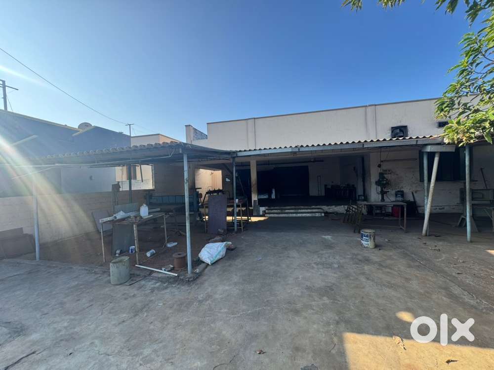 Industrial shed for rent