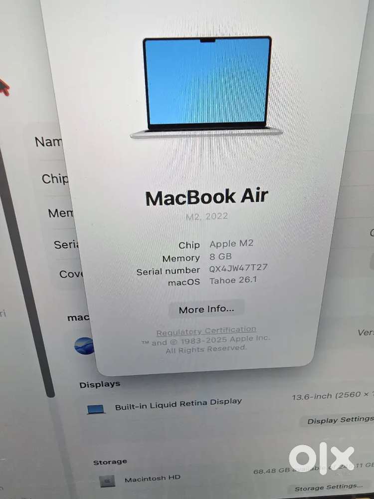 Mac Air M2