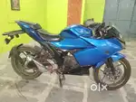 SUZUKI GIXER SF 150CC; MODEL 2021; SELF ALLOY DIGITAL METER BOTH DISC