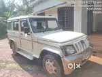 Bolero SLX white, tyre average, kilometre not read