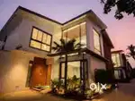 A luxury villas