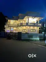 Beautiful house pwd wide road side