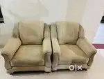 5 seater Sofa set(4 year old)
