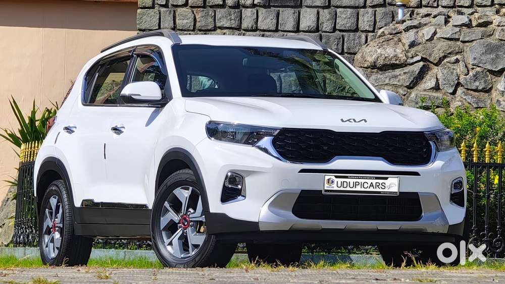 Kia Sonet HTK Plus 1.5 Diesel MT, 2021, Diesel