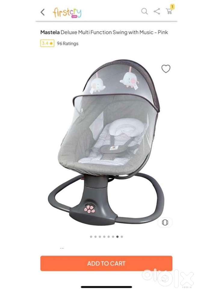 Brand New Baby Electric Swing