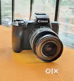 Canon EOS M50 MARK II Camera – Capture Moments in 4K