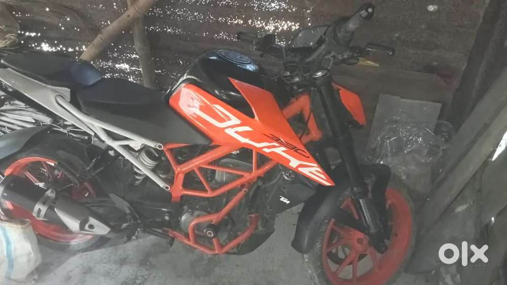 KTM (DUCK390) BS4 (2017) (ABS MODEL)
