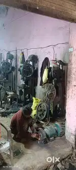 Power press opertar