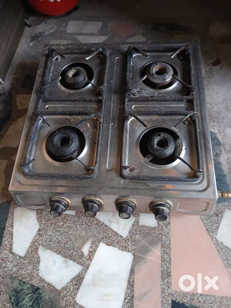 Gas chula 4 burner