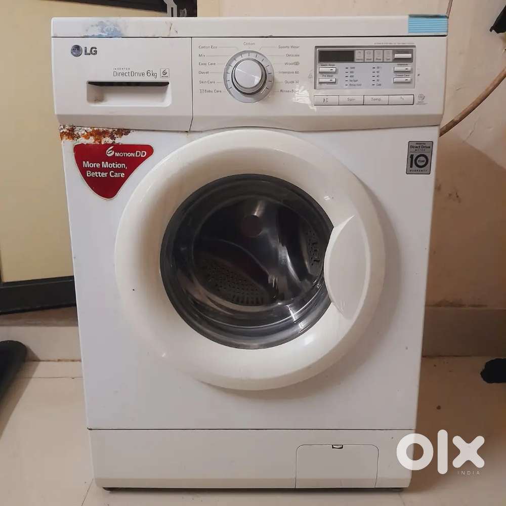 LG 6KG WASHING MACHINE