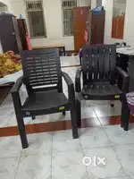 Chair ( Brown colour).
