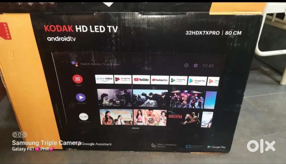 KODAK 32INCH SMART ANDROID VOICE CONTARL LED TV