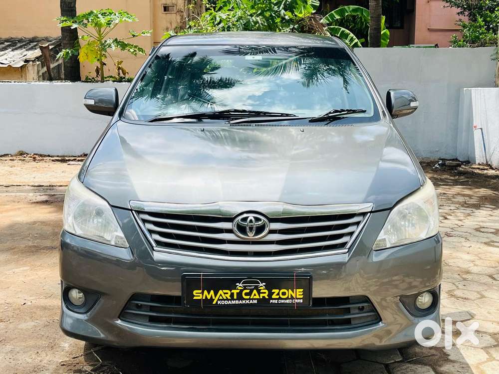 Toyota Innova 2012-2013 2.5 VX (Diesel) 8 Seater, 2013, Diesel