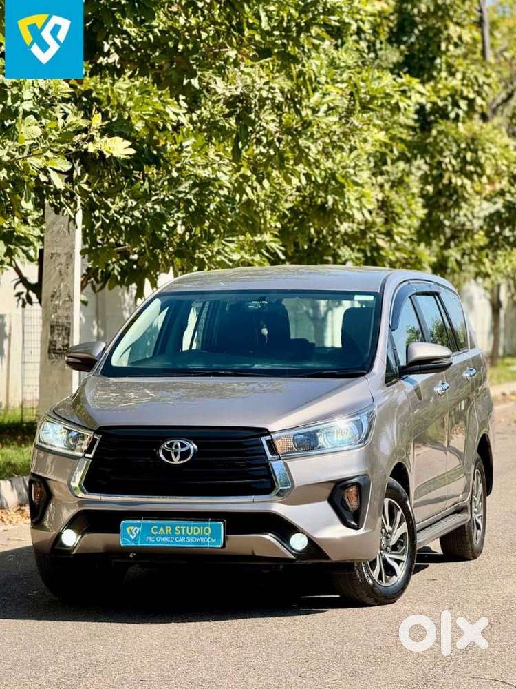 Toyota Innova Crysta 2.4 G MT, 2021, Diesel