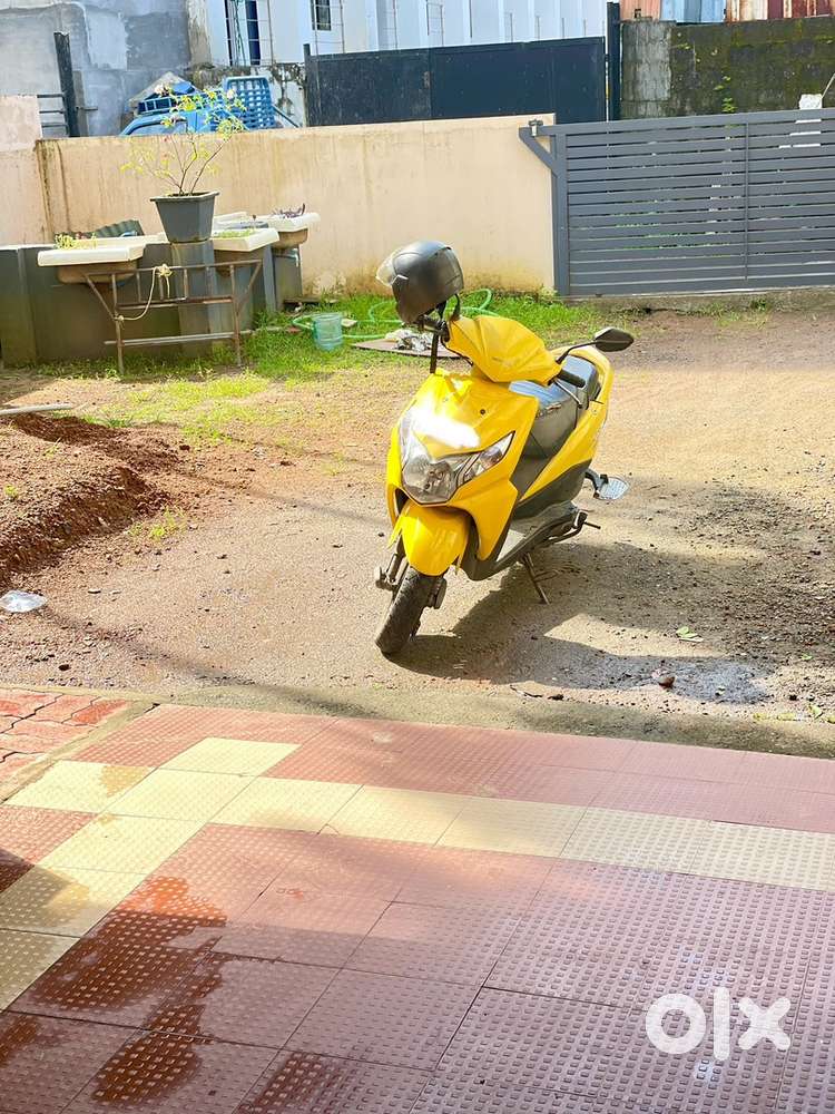 2014 Honda Dio Yellow – KL 7 Reg – Single Owner
