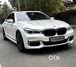 BMW 7 Series 3.0 730Ld M Sport, 2016, Diesel