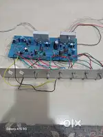 DIY 40+40 Watt electronics amplifier  kit