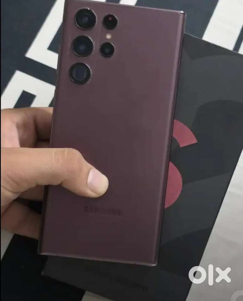 S22 ultra 512gb with box unrepair set