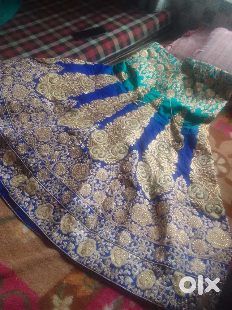 Beautiful lehange with dupatta