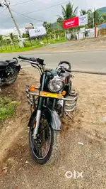Royal Enfield clasic 2023 screch less condition