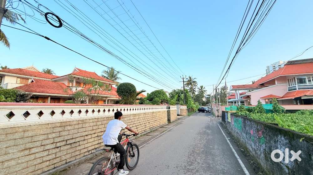 Exclusive 10.5-Cent Residential Plot In A Well-Connected Locality