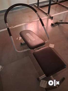 Ab machine selling good condition
