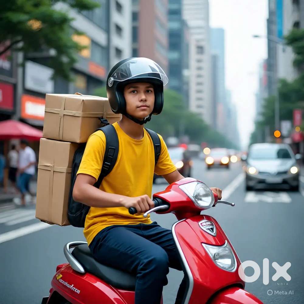 Delivery Boy Job at Zepto & Bluedart