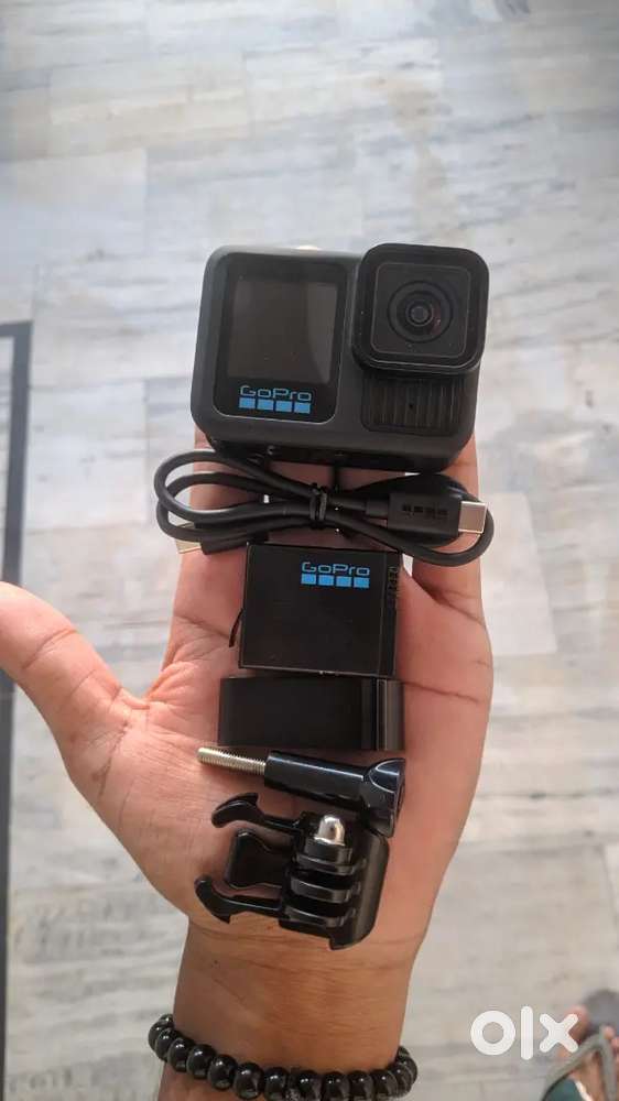 GoPro 13 just 10 days old Go Pro insta insta360