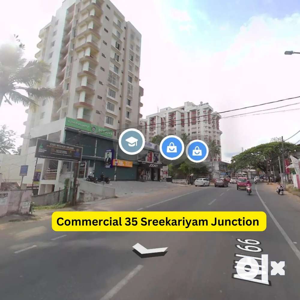 Commercial 35Cent's Near Sreekariyam Junction