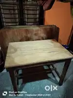 Foldable cots and table