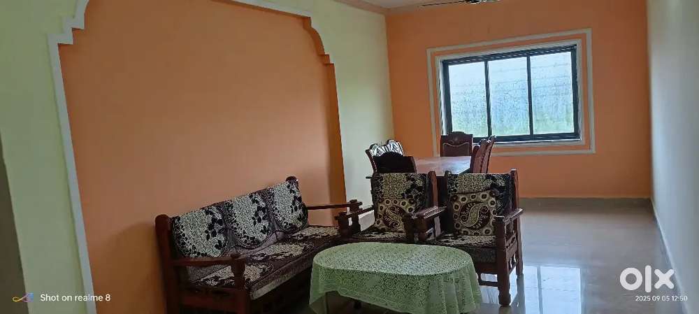 2bhk furnished flat for rent in Porvorim