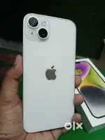 My iphone 14 Plus 5G big Display like new, full original bill box
