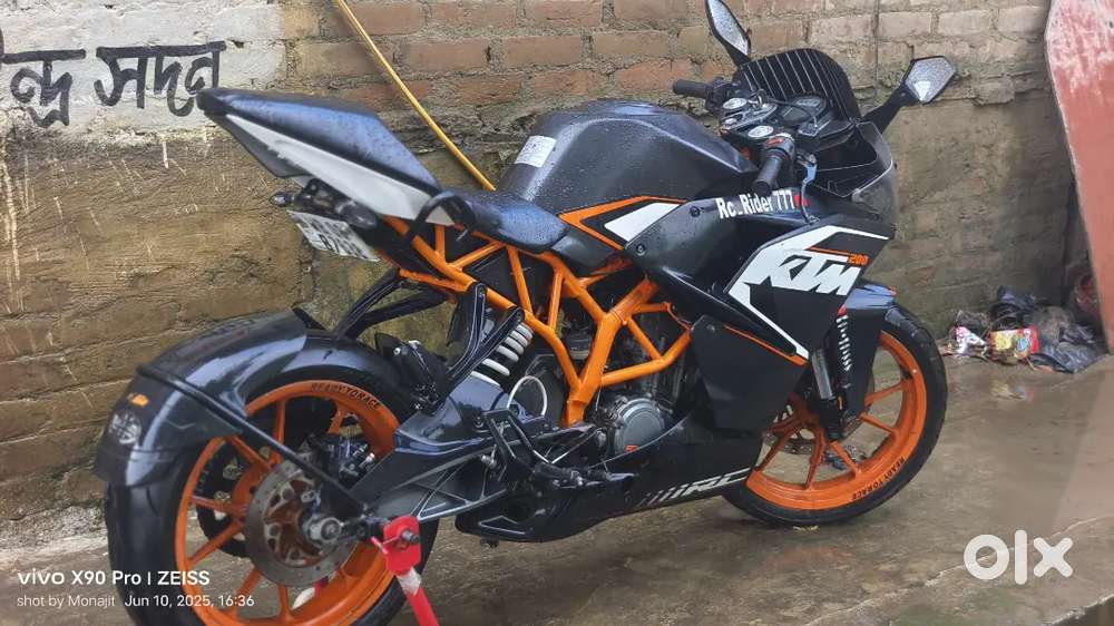 Ktm rc good condition