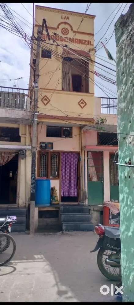 House near Khadriya masjid Nallagadda ..