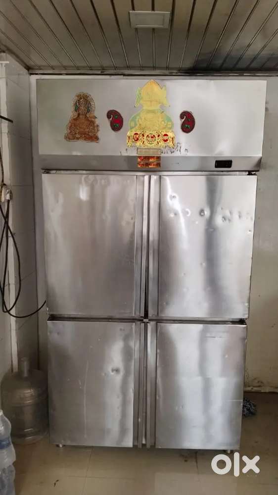 Steel fridge for sell at uran