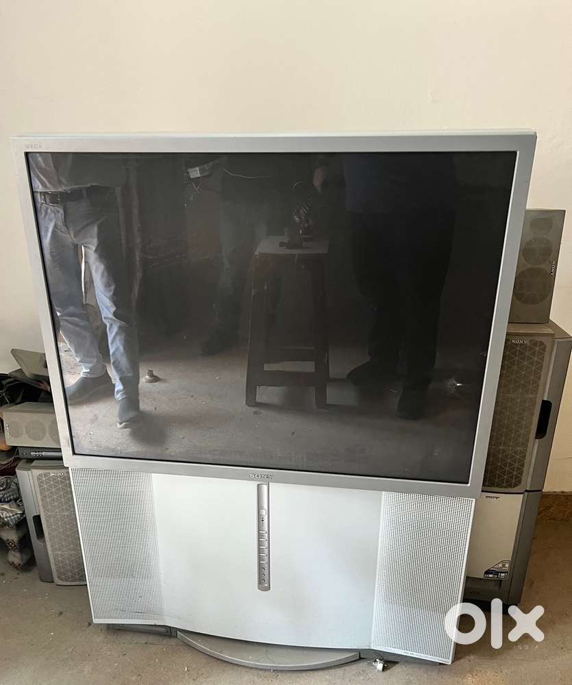 Sony projection TV with sony Home theatre system